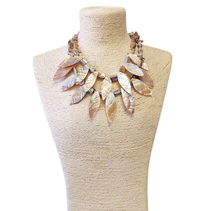 Layered Seashell Necklace