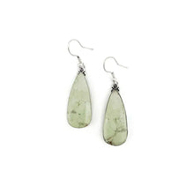 Load image into Gallery viewer, Lemon Chrysoprase Earrings