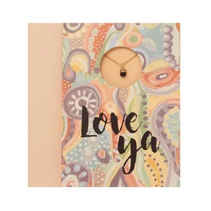 Greeting Card with Necklace