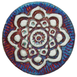 Raku Medallion