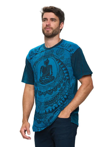 Men's Buddha Meditation T-Shirt