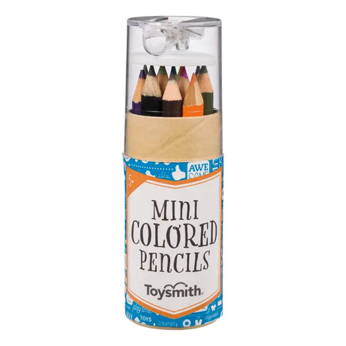 Mini Colored Pencils w/Sharpener