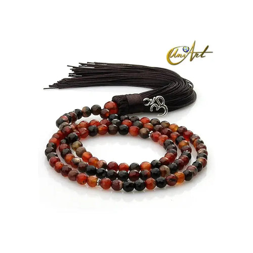 Miracle Agate Mala