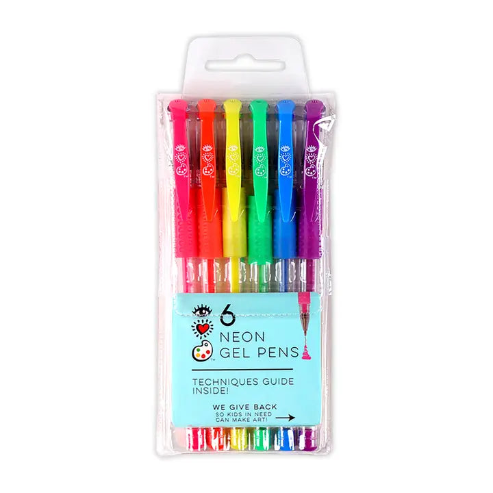 Neon Gel Pens