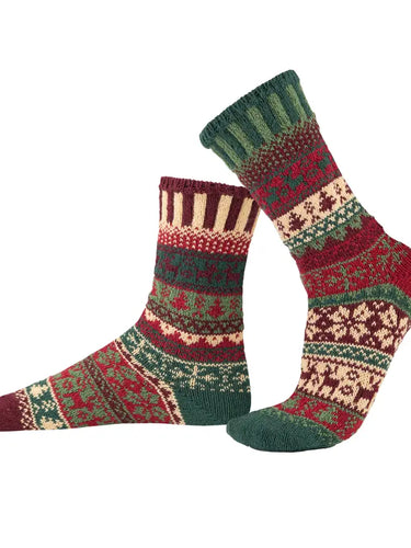 Noel Crew Socks