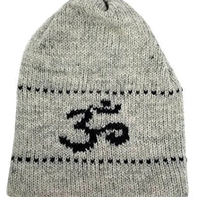 Load image into Gallery viewer, Om Print Beanie Hat