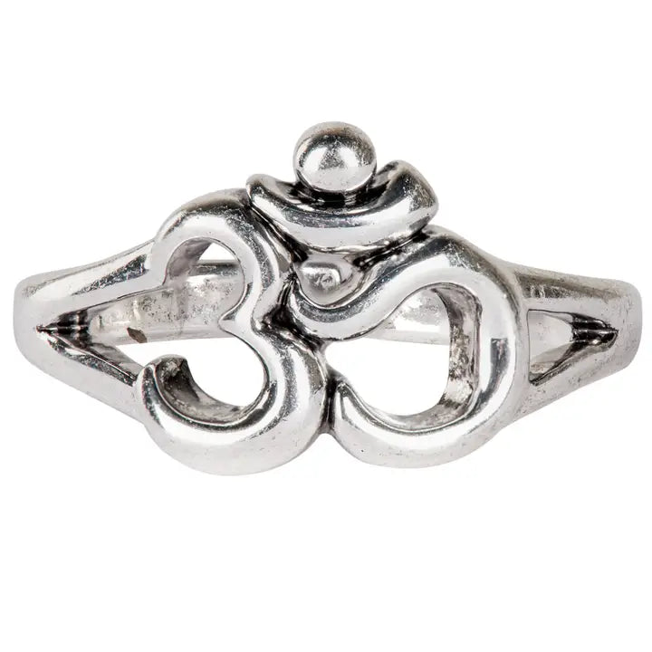 Om Adjustable Ring