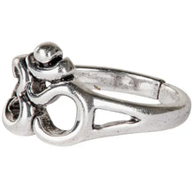 Load image into Gallery viewer, Om Adjustable Ring