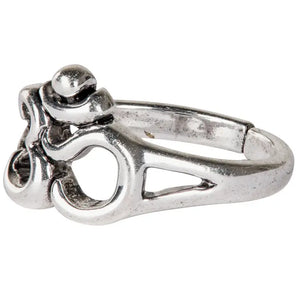 Om Adjustable Ring