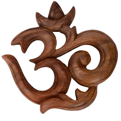 Om Wooden Plaque