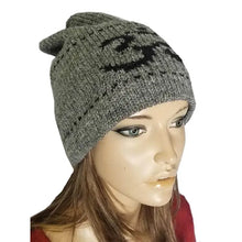 Load image into Gallery viewer, Om Print Beanie Hat