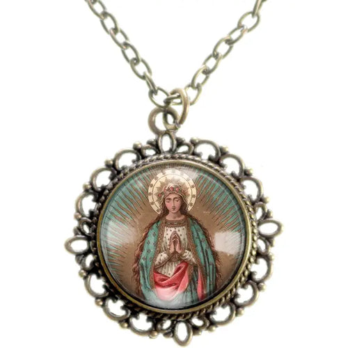 Our Lady of Guadalupe Necklace
