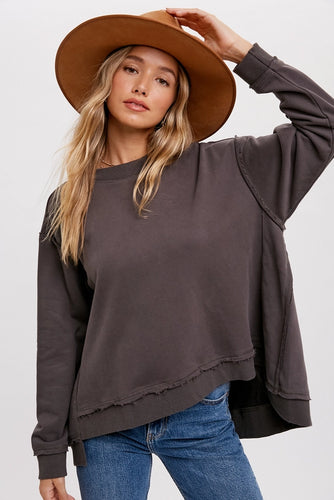 Oversized Crewneck Sweatshirt