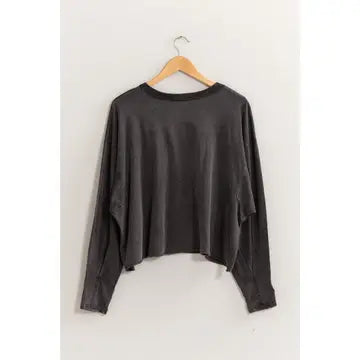 Oversized Long Sleeve Top