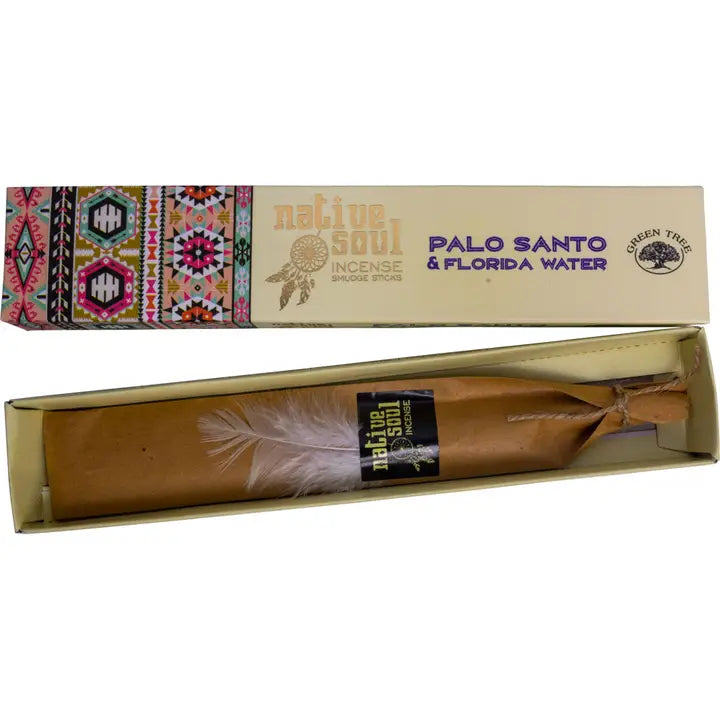 Jiri & Friends 1 Pack Palo Santo Sticks (25 Gram) Natural - View #6