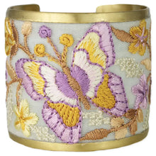 Load image into Gallery viewer, Embroidered Cuff Bracelet
