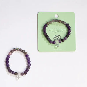 Crystal Energy Bracelets