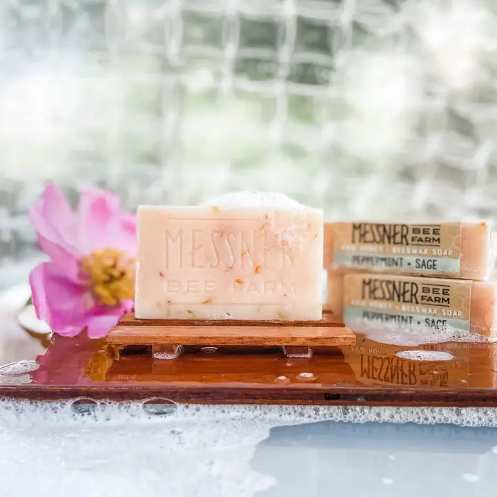 Raw Honey & Beeswax Soap