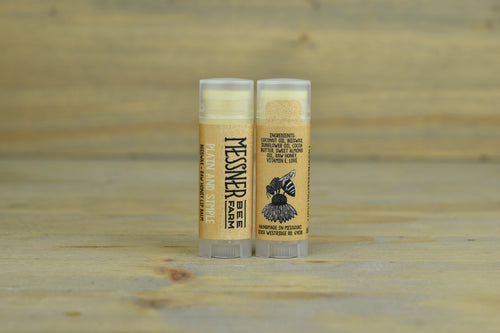 Plain and Simple Lip Balm