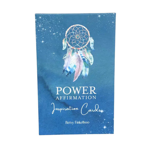 Power Affirmation Inspiration Cards