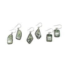 Load image into Gallery viewer, Prehnite Earrings