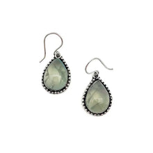 Load image into Gallery viewer, Prehnite Earrings