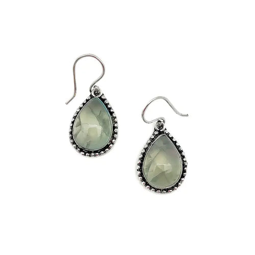 Prehnite Earrings