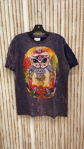 Chakra Owl T-Shirt