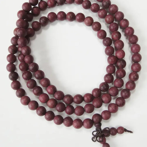 Purpleheart Mala - 8mm