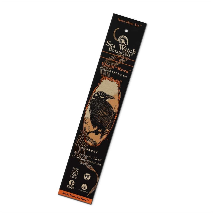 Quoth the Raven Essential Oil Incense