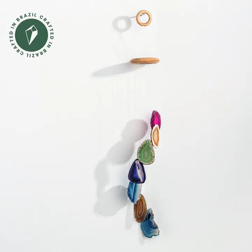 Rainbow Agate Wind Chime