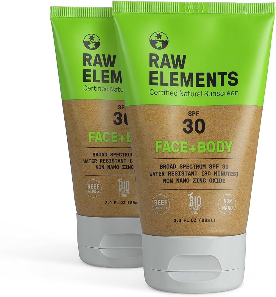 Raw Elements Mineral Sunscreen