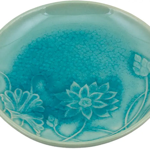 River Water Ceramic Tray