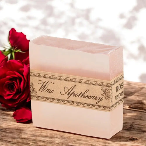 Rose Quartz Handmade Soap