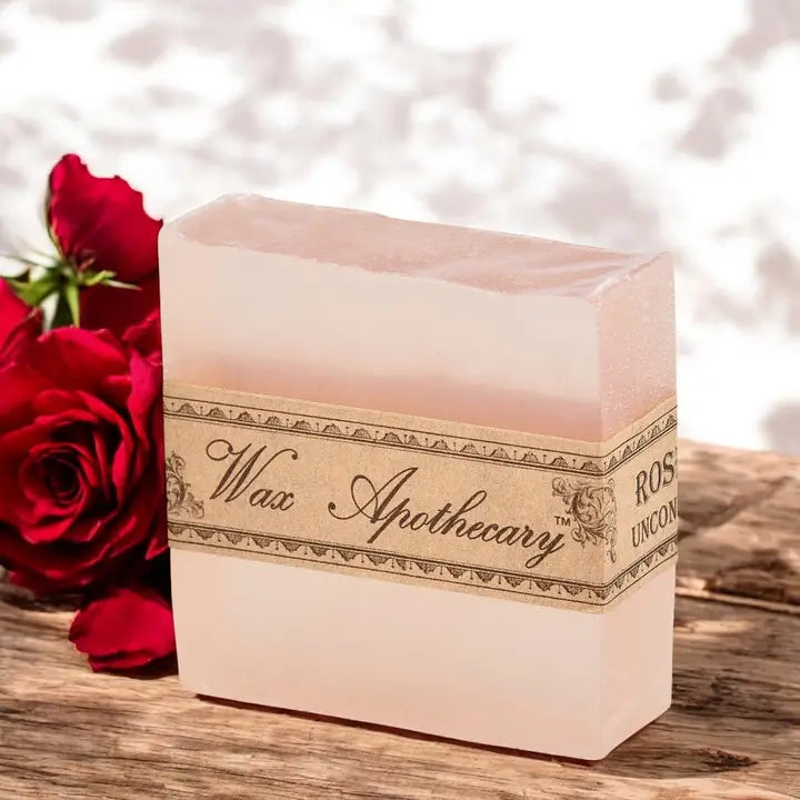Rose Quartz Handmade Soap