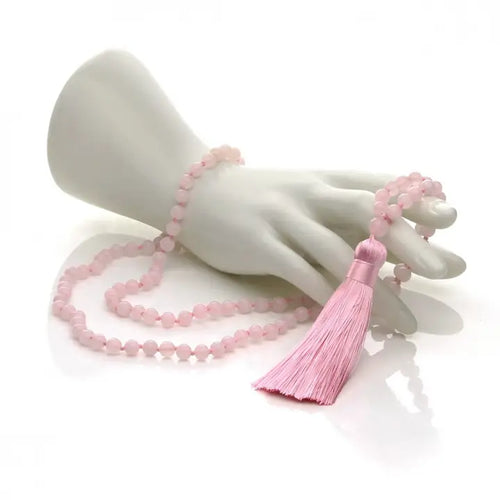 Rose Quartz Mala