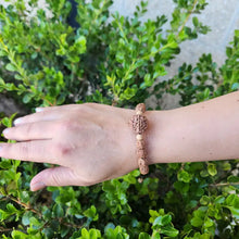 Load image into Gallery viewer, Rudraksha Bracelet Adjustable