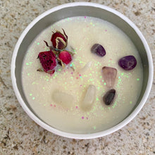 Load image into Gallery viewer, Crown Chakra Candle (SAHASRARA)