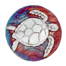 Load image into Gallery viewer, Raku Medallion