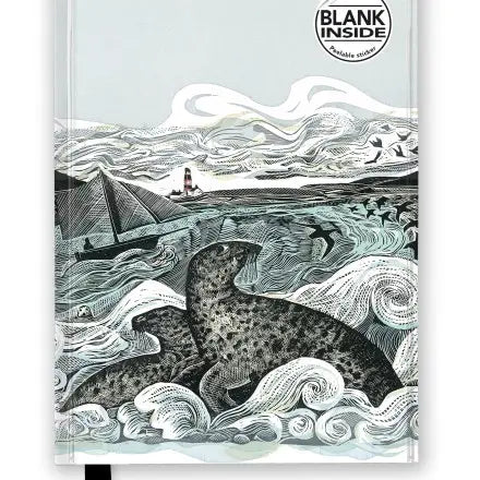 Seal Song Blank Journal