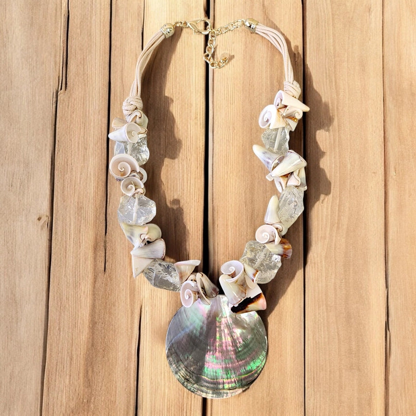 Seashell Pendant Necklace