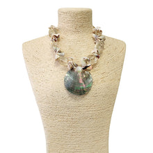 Load image into Gallery viewer, Seashell Pendant Necklace