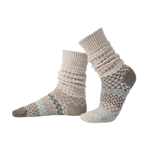 Seashell Slouch Solmate Socks