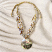 Load image into Gallery viewer, Seashell Coastal Necklace