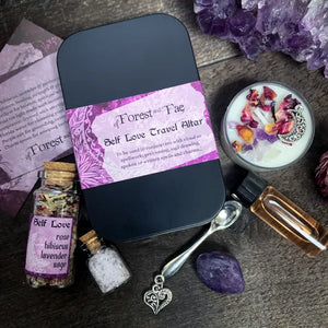 Self Love Travel Altar