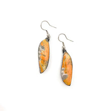 Load image into Gallery viewer, Bumble Bee Jasper Earrings