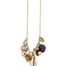 Load image into Gallery viewer, Shell Cluster Short Necklace