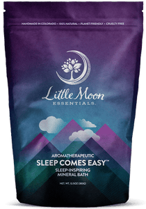 Sleep Comes Easy Mineral Bath Salt