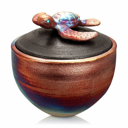 Raku Aumakua Jar