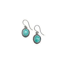 Load image into Gallery viewer, Small Amazonite Earrings